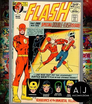 Buy Flash #213 FN/VF 7.0 DC 1972 • 19.18£