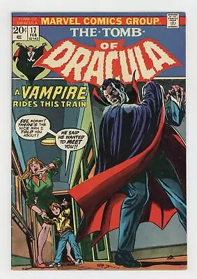 Buy Tomb Of Dracula #17 VG+ 4.5 1974 • 19.19£