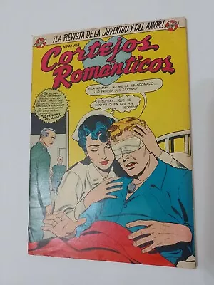 Buy ROMANTIC ADVENTURES #42 SPANISH COMIC Best Syndicated Features Mexico 1954 • 39.57£