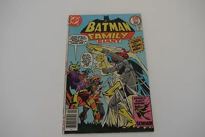 Buy The Batman Family #10 Apr 1977 Good / Very Good Condition • 12£
