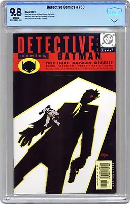 Buy Detective Comics #753 CBCS 9.8 2001 21-242B326-008 • 84.45£