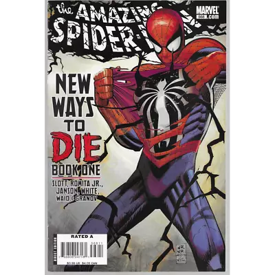 Buy Amazing Spider-Man #568 Anti-Venom Cameo • 13.69£