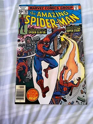 Buy Amazing Spider-man #167 (1977) - 5.0 Very Good/fine (marvel) • 7.90£