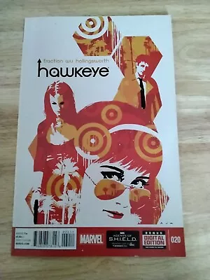 Buy Hawkeye # 20 :  Marvel Comics 2014 : Kate Bishop : Disney Plus TV Show • 2.99£
