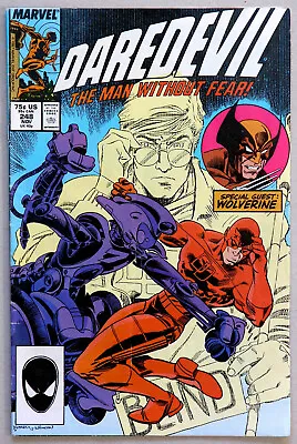 Buy Daredevil #248 Vol 1 - Marvel Comics - Ann Nocenti - Rick Leonardi • 2.95£
