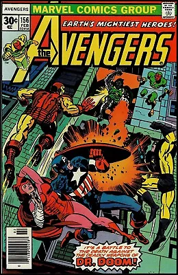 Buy Avengers (1963 Series) #156 FN+ Condition • Marvel Comics • February 1977 • 5.53£