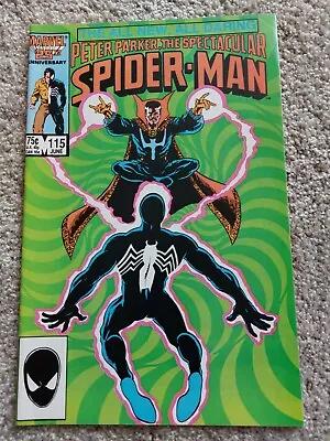 Buy Marvel Comics Peter Parker The Spectacular Spider-Man Number 115 - JUN 1986 • 16£