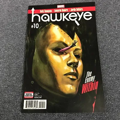 Buy Hawkeye #10 2017 Julian Totino Todesco Cover Marvel Comics Kate Bishop • 5.93£