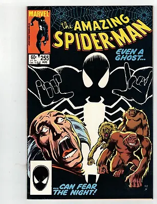 Buy Amazing Spider-Man # 255 - 1st Black Fox   NM • 15.99£