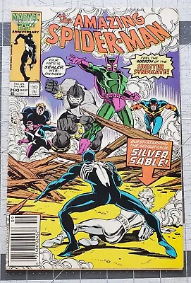Buy Amazing Spider Man #280 (Marvel, 1986) 1st Appearance Sinister Syndicate VF • 6.39£