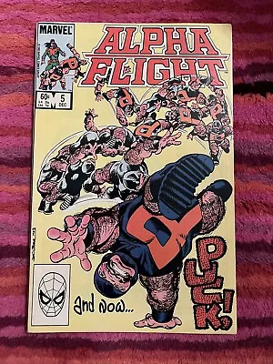 Buy ALPHA FLIGHT  #5 - Marvel Comics • 3.50£