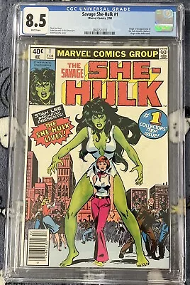 Buy The Savage She-Hulk #1 CGC 8.5 1980 • 91.94£