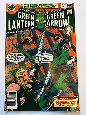 Buy GREEN LANTERN / GREEN ARROW #119 DC Comics 1979 VF/NM • 3.95£