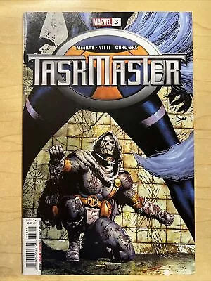 Buy Taskmaster #3 1st Print Valerio Giangiordano Cover Marvel 2021 1st Taegukgi • 11.85£