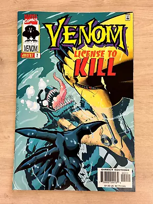 Buy Marvel Comics Venom License To Kill #2 1997, Nm 9.4 • 14£