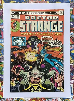 Buy DOCTOR STRANGE #13 - APR 1976 - 1st ONE-ABOVE-ALL APPEARANCE! - FN+ (6.5) PENCE! • 24.99£