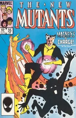 Buy New Mutants #35 VF 1986 Stock Image • 7.52£