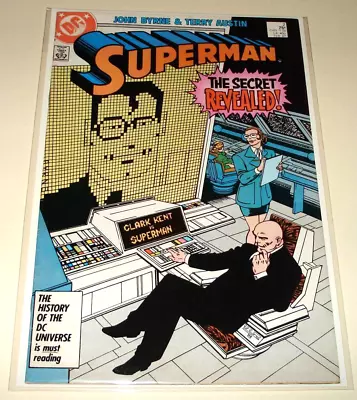 Buy SUPERMAN # 2 DC Comic (February 1987)  VG/FN • 3.50£