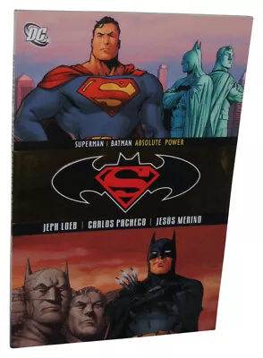 Buy DC Comics Superman Batman Absolute Power (2006) Paperback Book • 12.56£