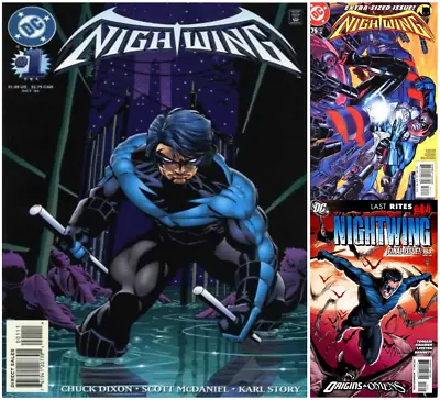 Buy Nightwing U PICK Comic 1 2 3 4 5 6-149 150 151 152 153 4 46 71 75 93 118 1996 DC • 6.84£