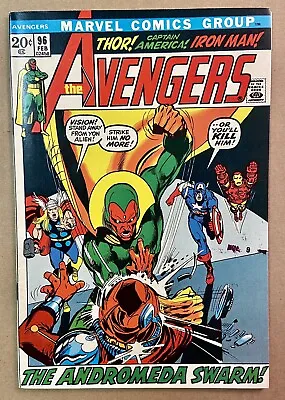 Buy Avengers #96 VF+ 1972 Neal Adams Art • 43.69£