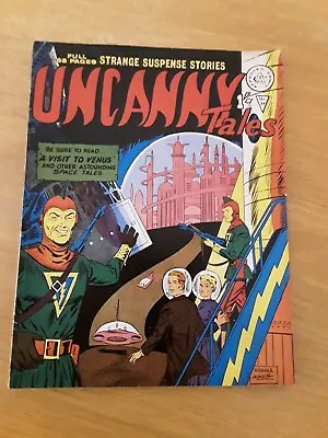 Buy Uncanny Tales # 39. Silver Age   Undated Alan Class Uk Comic.  • 0.99£