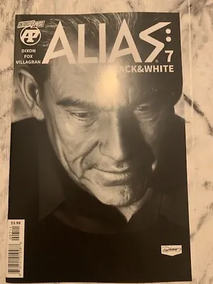 Buy Alias 7 Black & White - Antarctic Press Comics - 1st Print 2021 NM Very Rare • 4.99£