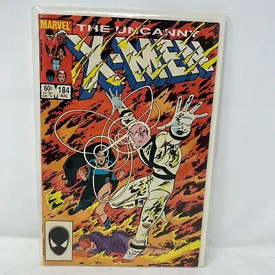Buy Uncanny X-men 184 FIRST FORGE Direct Edition Marvel Comics • 7.80£
