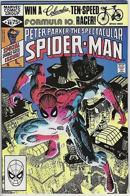 Buy Peter Parker The Spectacular Spiderman 60 Nm Frank Miller 1981 Amazing 1976 Lb4 • 3.99£