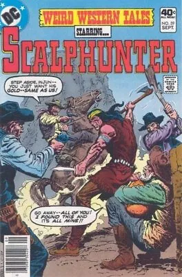 Buy Weird Western Tales (Vol 1) #  59 Fine (FN) DC Comics BRONZE AGE • 8.99£