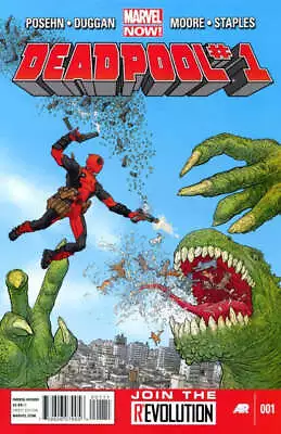 Buy Deadpool #1 - Marvel Comics - 2012 -  Marvel Now! • 5.56£