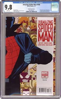 Buy Amazing Spider-Man #648E Martin 1:25 Variant CGC 9.8 2011 4391282010 • 127.46£