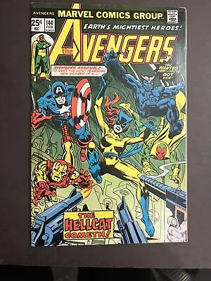 Buy Avengers #144 VF- 1st Appearance Hellcat! Claws! Gil Kane Cover! Marvel 1976 • 29.76£