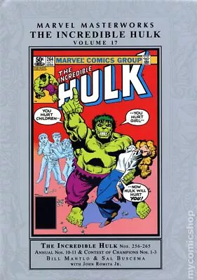 Buy Marvel Masterworks Incredible Hulk HC 1st Edition #17-1ST NM 2023 Stock Image • 46.65£