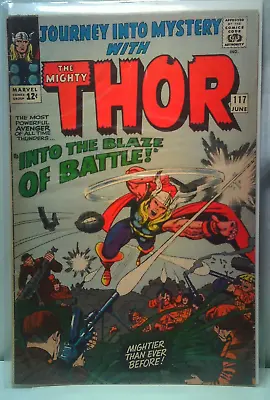 Buy Journey Into Mystery With The Mighty Thor Marvel Comics 117 6.0 • 39.42£