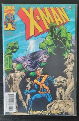Buy Sleeved Marvel Comic Books X-Man Bundle • 10£