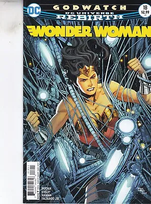 Buy Dc Comics Wonder Woman Vol. 5 #18 May 2016 Fast P&p Same Day Dispatch • 4.99£