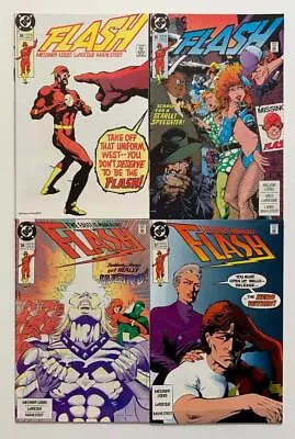 Buy Flash #34 To #37 (DC 1990) 4 X High Grade Issues. • 14.62£