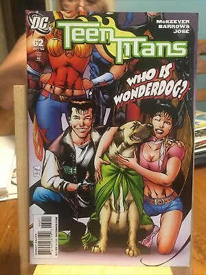 Buy DC Comics: TEEN TITANS #62. WHO IS WONDERDOG?  BoxP • 7.14£