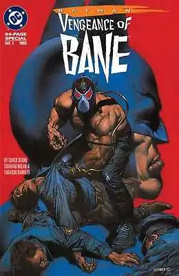 Buy Batman Vengeance Of Bane #1 (One Shot) Facsimile Edition Cover A Glenn Fabry • 5.57£