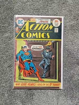 Buy Action Comics #448 Vol 1 - DC Comics - Elliott Maggin - Kurt Swan - M Pasko • 2£