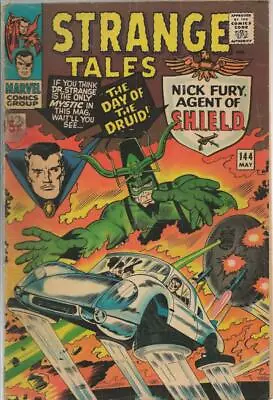 Buy Strange Tales #144 ORIGINAL Vintage 1966 Marvel Comics Nick Fury SHIELD • 39.42£
