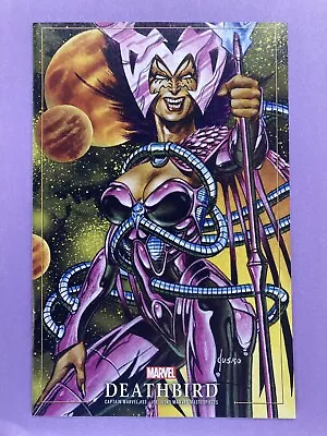 Buy Captain Marvel 33 (Marvel, 2022) LGY #167 Jusko Variant Deathbird Masterpiece • 2.57£