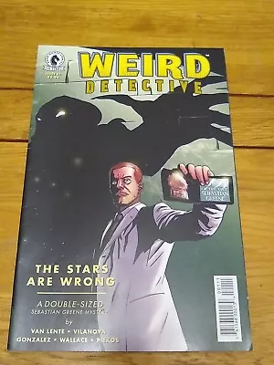 Buy Weird Detective #1 - Dark Horse Comics - June 2016 - VAN LENTE • 2£