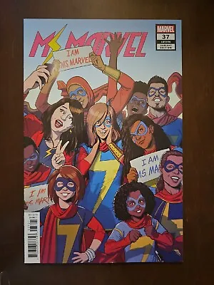 Buy Ms Marvel 37 Kamala Khan Jamie Mckelvie Variant (2019, Marvel Comics) 31ack  • 6.30£