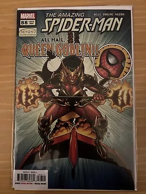 Buy Marvel The Amazing Spiderman #88 LGY #889 Variant Cover Bagged Boarded New • 1.75£