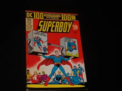 Buy Superboy #185 Comic Book DC 100 Page Super Spectacular DC-12 1972  LEGION • 8.87£