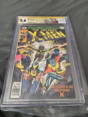 Buy Uncanny X-Men #126 CGC 9.6 SS Claremont 1979 Bronze Age Marvel • 335.80£