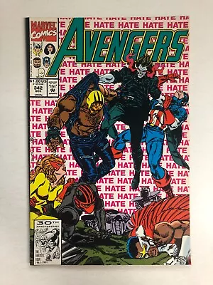 Buy Avengers #342 - Fabian Nicieza - 1991 - Possible CGC Comic • 2.38£