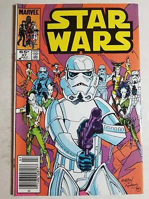 Buy Star Wars (1977) #97 - Fine - Newsstand Variant  • 14.19£
